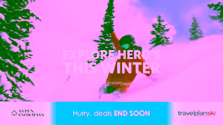 Travelplan Ski Aspen 2024 Season Deal Aspen Snowmass up to 30 off accommodation lift passes from AUD42day Ad Commercial Brand Imagery Photoshoot 2