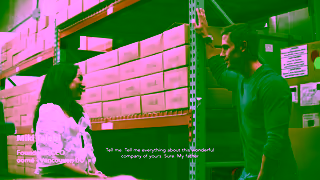 Intuit Employee For The Day w Antoni Porowski oom QuickBooks Ad Commercial Brand Imagery Photoshoot 0