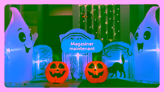 Walmart Cest bientt lHalloween Ad Commercial Brand Imagery Photoshoot 2