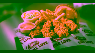 Raising Cane's Think Fast Eat Fast Ad Commercial Brand Imagery Photoshoot 1