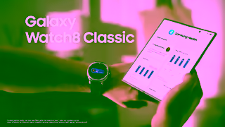 Samsung Galaxy Watch8 Dad and Daughter Samsung Ad Commercial Brand Imagery Photoshoot 2