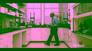 University of Cincinnati University of Cincinnati Masters in Cosmetic Science Ad Commercial Brand Imagery Photoshoot 1