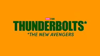 Disney Plus Marvel Studios Thunderbolts Now streaming on Disney Ad Commercial Brand Imagery Photoshoot 2