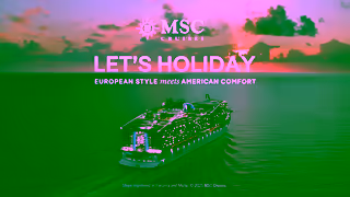 MSC Cruises Lets Holiday Ad Commercial Brand Imagery Photoshoot 2