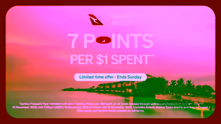 Qantas DHTAZ045Bumper QLOY1341 Qantas Hotels Nov sitewide 7 points 7 days 1920x1080 6 Ad Commercial Brand Imagery Photoshoot 0