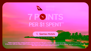 Qantas DHTAZ045Bumper QLOY1341 Qantas Hotels Nov sitewide 7 points 7 days 1920x1080 6 Ad Commercial Brand Imagery Photoshoot 2