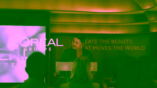 L'Oreal 54 of women leaders in 2024 Ad Commercial Brand Imagery Photoshoot 2