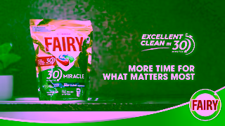 Fairy Fairy Dishwashing More Time for What Matters Most 15 Ad Commercial Brand Imagery Photoshoot 2
