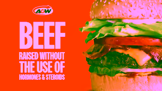 A&W AW Teen Burger Ad Commercial Brand Imagery Photoshoot 2