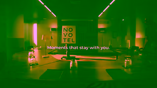 Accor Meetings at Novotel Ad Commercial Brand Imagery Photoshoot 2