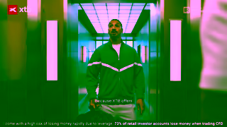 XTB At XTB money works for Zlatan not Zlatan for money Ad Commercial Brand Imagery Photoshoot 0