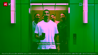 XTB At XTB money works for Zlatan not Zlatan for money Ad Commercial Brand Imagery Photoshoot 2