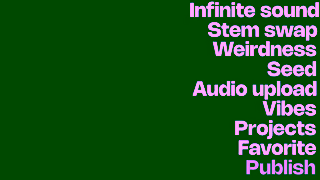 Riffusion Riffusion The worlds most advanced AI music model Ad Commercial Brand Imagery Photoshoot 2