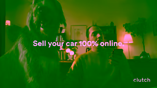 CLUTCH Sell your car to Clutch Ad Commercial Brand Imagery Photoshoot 2