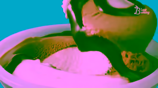 Blue Bunny iScream Twisting up flavors of fun Ad Commercial Brand Imagery Photoshoot 2