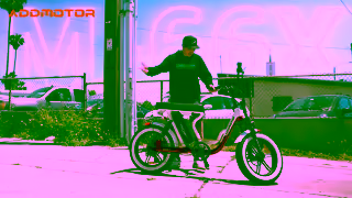 Addmotor Addmotor Soletan M66X Empowering Young Riders with Electric Bikes Ad Commercial Brand Imagery Photoshoot 0