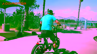 Addmotor Addmotor Soletan M66X Empowering Young Riders with Electric Bikes Ad Commercial Brand Imagery Photoshoot 2