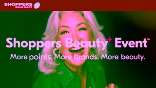 Shoppers Drug Mart Shoppers Beauty Event Explore beauty score on PC Optimum points Ad Commercial Brand Imagery Photoshoot 0