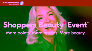 Shoppers Drug Mart Shoppers Beauty Event Explore beauty score on PC Optimum points Ad Commercial Brand Imagery Photoshoot 2