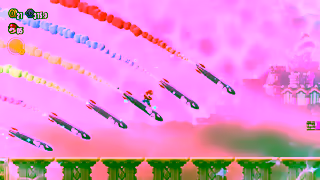 Nintendo Super Mario Bros Wonder Chase the Wonder Nintendo Switch Ad Commercial Brand Imagery Photoshoot 1