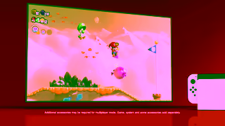 Nintendo Super Mario Bros Wonder Chase the Wonder Nintendo Switch Ad Commercial Brand Imagery Photoshoot 2