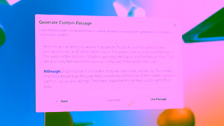 Microsoft Learn about the new Reading Progress updates enhanced by AI Ad Commercial Brand Imagery Photoshoot 1