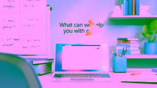 Microsoft Learn about the new Reading Progress updates enhanced by AI Ad Commercial Brand Imagery Photoshoot 2