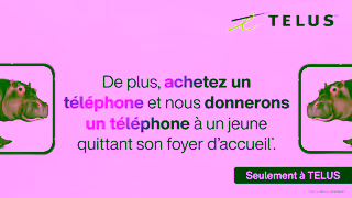 TELUS TELUS a tout ce que vous dsirez avec des offres incroyables durant les Soldes fous Ad Commercial Brand Imagery Photoshoot 2