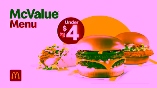 McDonalds McValue Menu McDonalds Canada Ad Commercial Brand Imagery Photoshoot 2