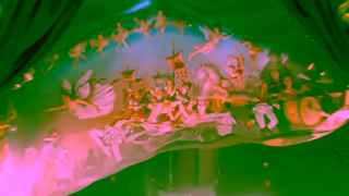 Cirque du Soleil Corteo Short Trailer London Cirque du Soleil Ad Commercial Brand Imagery Photoshoot 2