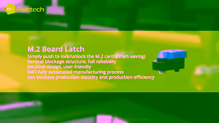 Fivetech Fivetech SMT M2 Board Latch short Ad Commercial Brand Imagery Photoshoot 0