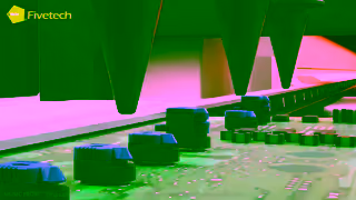 Fivetech Fivetech SMT M2 Board Latch short Ad Commercial Brand Imagery Photoshoot 1