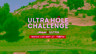 Michelob Ultra The Ultra Hole Challenge is back Ad Commercial Brand Imagery Photoshoot 2