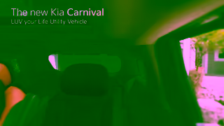 KIA Control your Life Utility Vehicle with Your Voice Kia Carnival Kia Canada Ad Commercial Brand Imagery Photoshoot 2