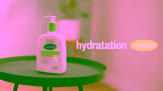 Cetaphil La lotion hydratante Cetaphil hydrate pour 48 heures Ad Commercial Brand Imagery Photoshoot 0