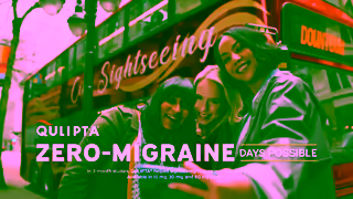 QULIPTA Girls Trip 15s Ad Commercial Brand Imagery Photoshoot 1