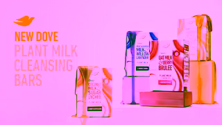 Dove NEW Dove Plant Milk Cleansing Bars 100 Gentle Cleansers Ad Commercial Brand Imagery Photoshoot 2