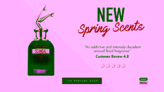 The Perfume Shop Shop new scents Ad Commercial Brand Imagery Photoshoot 2