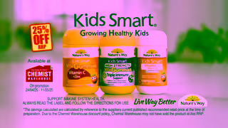 Nature's Way Kids Smart Back to School Immune CWH May P1 Ad Commercial Brand Imagery Photoshoot 2