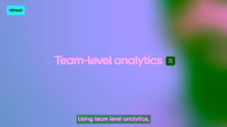 Vimeo Vimeo Central Analytics Save Time With AIPowered Recaps Ad Commercial Brand Imagery Photoshoot 1