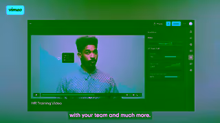 Vimeo Vimeo Central Analytics Save Time With AIPowered Recaps Ad Commercial Brand Imagery Photoshoot 2