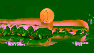 Subway Chimichurri Steak Cheese Ad Commercial Brand Imagery Photoshoot 2