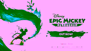 THQ Nordic Disney Epic Mickey Rebrushed Release Teaser Ad Commercial Brand Imagery Photoshoot 2