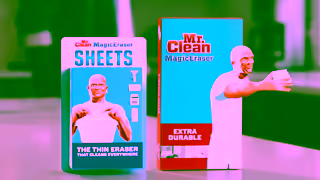 Mr. Clean Make Cleaning Look Easy Mr Clean Magic Erasers Ad Commercial Brand Imagery Photoshoot 0