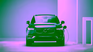 Volvo The Volvo XC90 plugin hybrid Extended Range Ad Commercial Brand Imagery Photoshoot 1