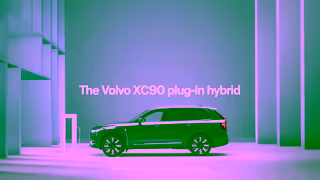 Volvo The Volvo XC90 plugin hybrid Extended Range Ad Commercial Brand Imagery Photoshoot 2