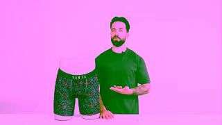 VANTA Clothing Welcome To The Future Of Mens Underwear Ad Commercial Brand Imagery Photoshoot 2