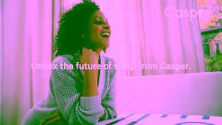 Casper Sleep Spring for Sleep Sale Get 20 off allnew mattresses Ad Commercial Brand Imagery Photoshoot 0
