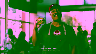 Wendy's Get it for a Buck March Madness Ad Commercial Brand Imagery Photoshoot 0