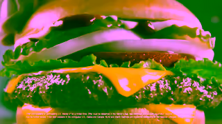 Wendy's Get it for a Buck March Madness Ad Commercial Brand Imagery Photoshoot 2